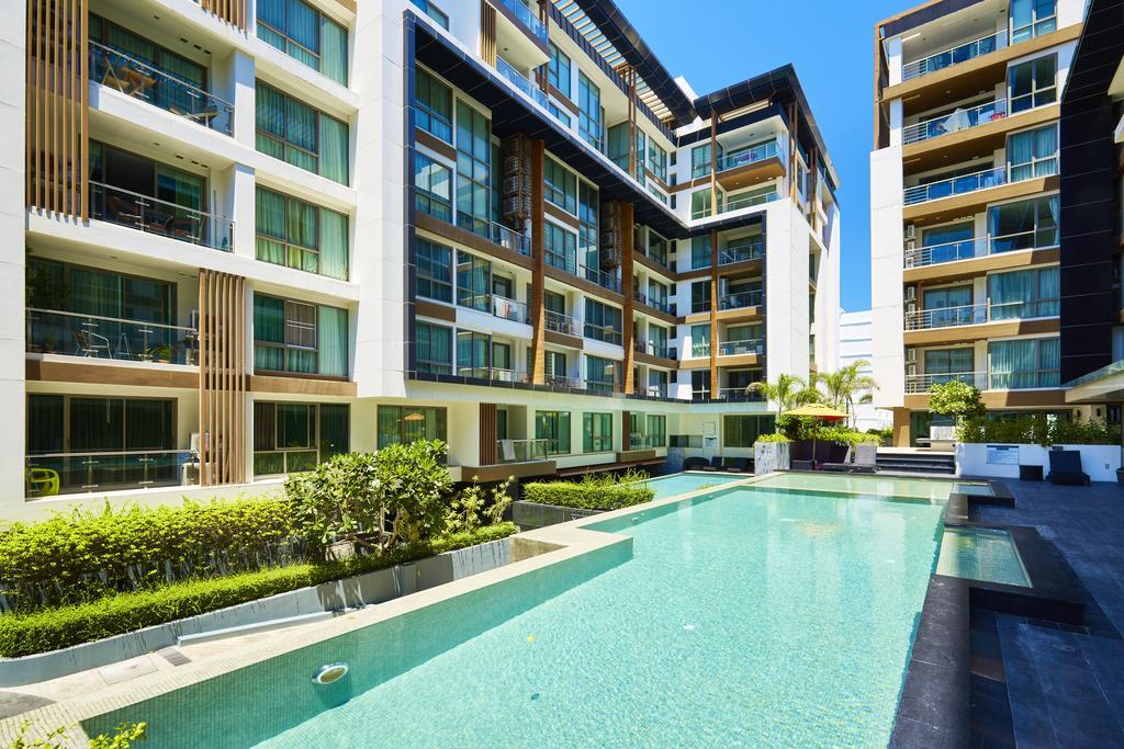 The Urban City Center By Fantasea Beach Pattaya Exteriér fotografie